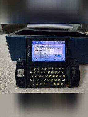 T-Mobile Slide-Out Sidekick LX Phone in Black
